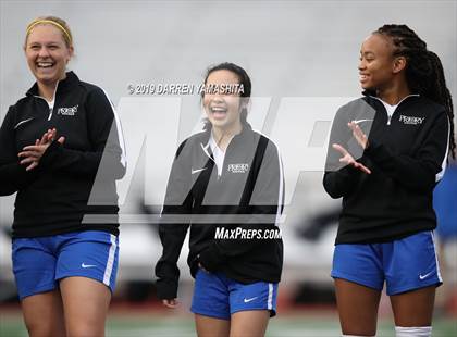 Thumbnail 1 in Sacred Heart Prep vs. Woodside Priory (CIF CCS D4 Final) photogallery.