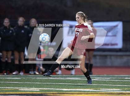 Thumbnail 1 in Sacred Heart Prep vs. Woodside Priory (CIF CCS D4 Final) photogallery.