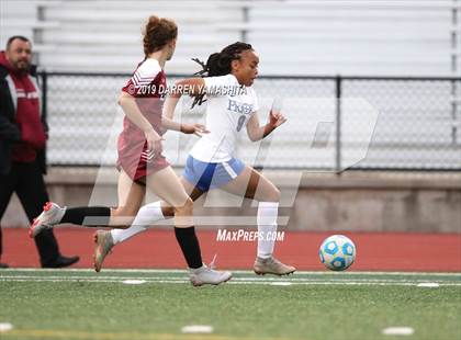 Thumbnail 1 in Sacred Heart Prep vs. Woodside Priory (CIF CCS D4 Final) photogallery.