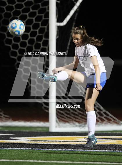 Thumbnail 1 in Sacred Heart Prep vs. Woodside Priory (CIF CCS D4 Final) photogallery.