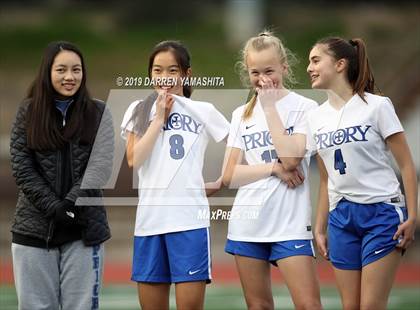 Thumbnail 1 in Sacred Heart Prep vs. Woodside Priory (CIF CCS D4 Final) photogallery.