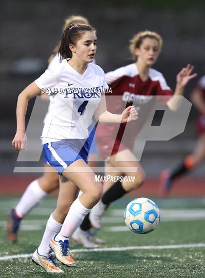Thumbnail 3 in Sacred Heart Prep vs. Woodside Priory (CIF CCS D4 Final) photogallery.