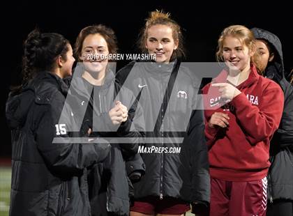 Thumbnail 1 in Sacred Heart Prep vs. Woodside Priory (CIF CCS D4 Final) photogallery.