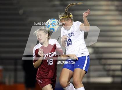 Thumbnail 1 in Sacred Heart Prep vs. Woodside Priory (CIF CCS D4 Final) photogallery.