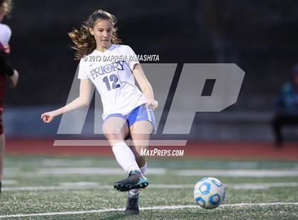 Thumbnail 1 in Sacred Heart Prep vs. Woodside Priory (CIF CCS D4 Final) photogallery.