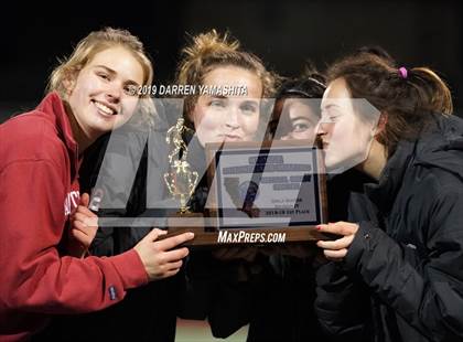 Thumbnail 3 in Sacred Heart Prep vs. Woodside Priory (CIF CCS D4 Final) photogallery.