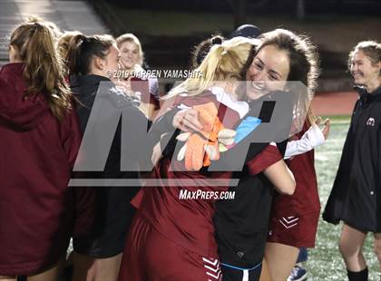Thumbnail 1 in Sacred Heart Prep vs. Woodside Priory (CIF CCS D4 Final) photogallery.