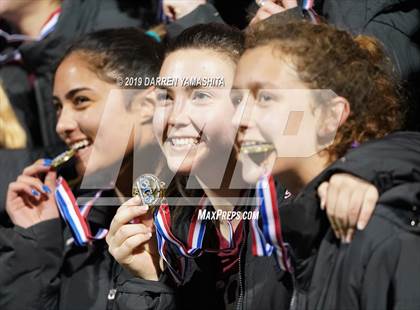 Thumbnail 1 in Sacred Heart Prep vs. Woodside Priory (CIF CCS D4 Final) photogallery.