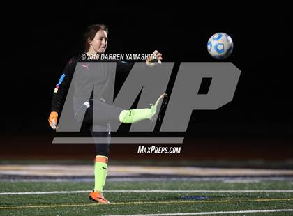 Thumbnail 3 in Sacred Heart Prep vs. Woodside Priory (CIF CCS D4 Final) photogallery.