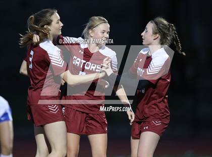 Thumbnail 2 in Sacred Heart Prep vs. Woodside Priory (CIF CCS D4 Final) photogallery.