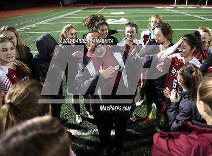 Thumbnail 2 in Sacred Heart Prep vs. Woodside Priory (CIF CCS D4 Final) photogallery.