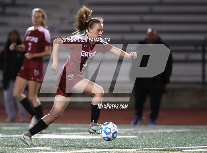 Thumbnail 3 in Sacred Heart Prep vs. Woodside Priory (CIF CCS D4 Final) photogallery.