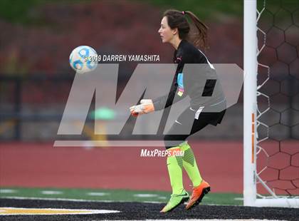 Thumbnail 1 in Sacred Heart Prep vs. Woodside Priory (CIF CCS D4 Final) photogallery.