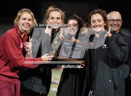 Thumbnail 1 in Sacred Heart Prep vs. Woodside Priory (CIF CCS D4 Final) photogallery.