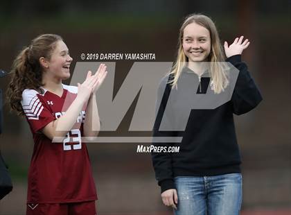 Thumbnail 1 in Sacred Heart Prep vs. Woodside Priory (CIF CCS D4 Final) photogallery.
