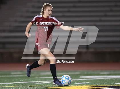 Thumbnail 3 in Sacred Heart Prep vs. Woodside Priory (CIF CCS D4 Final) photogallery.