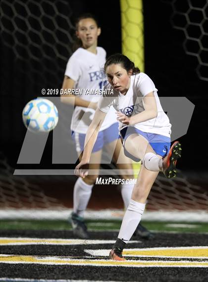 Thumbnail 2 in Sacred Heart Prep vs. Woodside Priory (CIF CCS D4 Final) photogallery.
