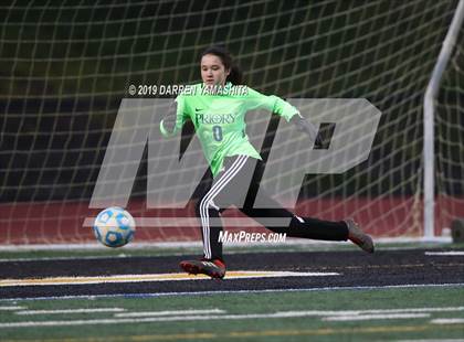 Thumbnail 1 in Sacred Heart Prep vs. Woodside Priory (CIF CCS D4 Final) photogallery.