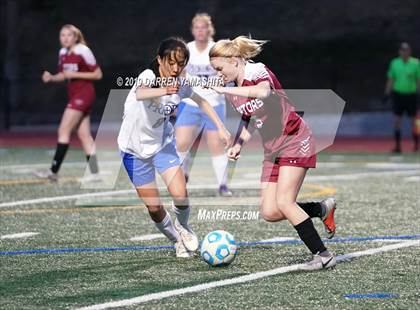 Thumbnail 2 in Sacred Heart Prep vs. Woodside Priory (CIF CCS D4 Final) photogallery.
