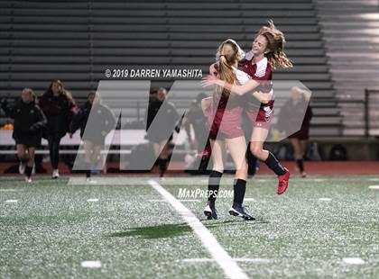 Thumbnail 1 in Sacred Heart Prep vs. Woodside Priory (CIF CCS D4 Final) photogallery.