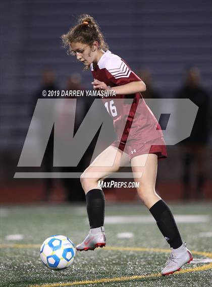 Thumbnail 1 in Sacred Heart Prep vs. Woodside Priory (CIF CCS D4 Final) photogallery.