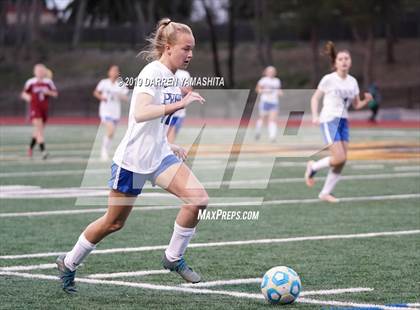 Thumbnail 3 in Sacred Heart Prep vs. Woodside Priory (CIF CCS D4 Final) photogallery.