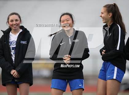 Thumbnail 2 in Sacred Heart Prep vs. Woodside Priory (CIF CCS D4 Final) photogallery.