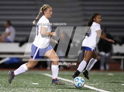 Thumbnail 3 in Sacred Heart Prep vs. Woodside Priory (CIF CCS D4 Final) photogallery.