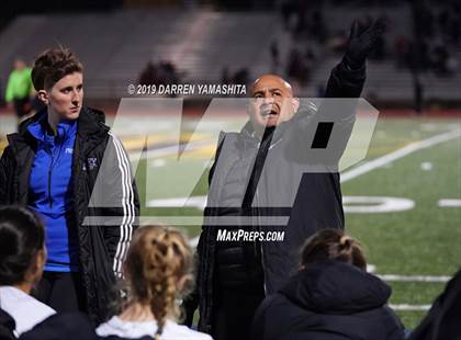 Thumbnail 1 in Sacred Heart Prep vs. Woodside Priory (CIF CCS D4 Final) photogallery.