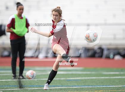 Thumbnail 3 in Sacred Heart Prep vs. Woodside Priory (CIF CCS D4 Final) photogallery.