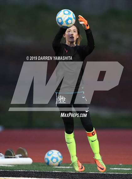 Thumbnail 2 in Sacred Heart Prep vs. Woodside Priory (CIF CCS D4 Final) photogallery.