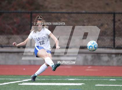 Thumbnail 1 in Sacred Heart Prep vs. Woodside Priory (CIF CCS D4 Final) photogallery.