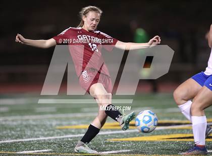 Thumbnail 1 in Sacred Heart Prep vs. Woodside Priory (CIF CCS D4 Final) photogallery.