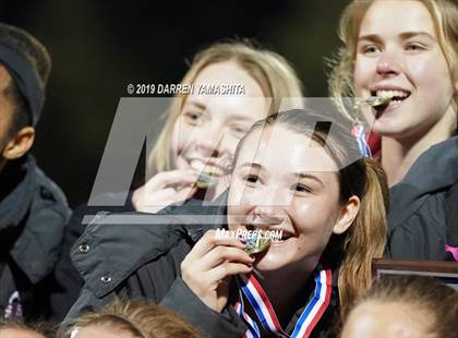 Thumbnail 3 in Sacred Heart Prep vs. Woodside Priory (CIF CCS D4 Final) photogallery.
