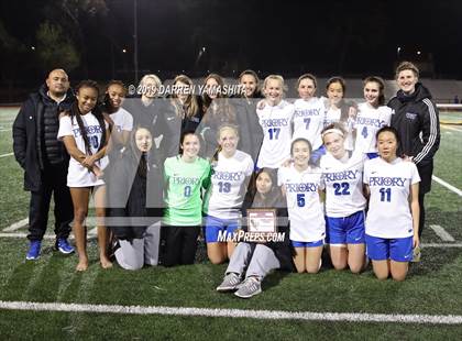 Thumbnail 1 in Sacred Heart Prep vs. Woodside Priory (CIF CCS D4 Final) photogallery.