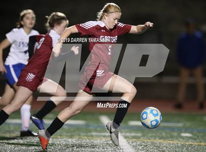 Thumbnail 3 in Sacred Heart Prep vs. Woodside Priory (CIF CCS D4 Final) photogallery.