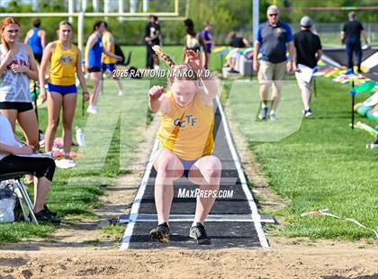 Thumbnail 2 in Hancock County Meet (Long Jump)  photogallery.