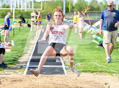 Thumbnail 1 in Hancock County Meet (Long Jump)  photogallery.
