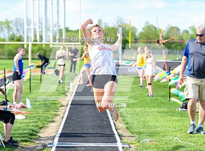 Thumbnail 3 in Hancock County Meet (Long Jump)  photogallery.