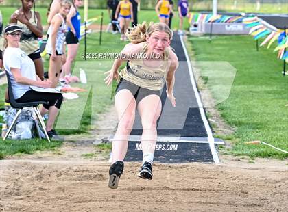 Thumbnail 3 in Hancock County Meet (Long Jump)  photogallery.