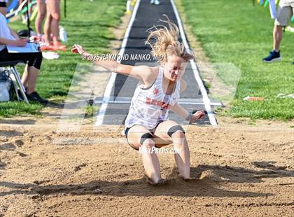 Thumbnail 2 in Hancock County Meet (Long Jump)  photogallery.