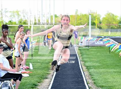 Thumbnail 3 in Hancock County Meet (Long Jump)  photogallery.