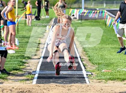 Thumbnail 3 in Hancock County Meet (Long Jump)  photogallery.