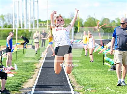 Thumbnail 1 in Hancock County Meet (Long Jump)  photogallery.