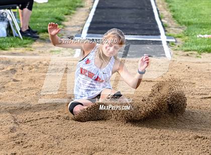 Thumbnail 2 in Hancock County Meet (Long Jump)  photogallery.