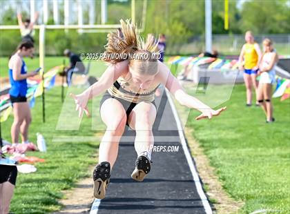 Thumbnail 2 in Hancock County Meet (Long Jump)  photogallery.