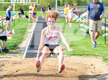 Thumbnail 2 in Hancock County Meet (Long Jump)  photogallery.