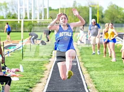Thumbnail 2 in Hancock County Meet (Long Jump)  photogallery.