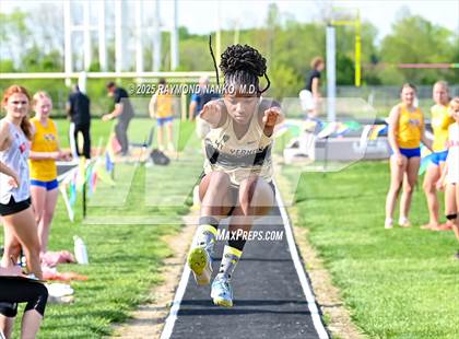 Thumbnail 3 in Hancock County Meet (Long Jump)  photogallery.