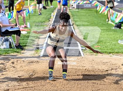 Thumbnail 2 in Hancock County Meet (Long Jump)  photogallery.
